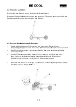 Preview for 6 page of Be Cool eSC-Va1 Operation Manual