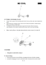 Preview for 18 page of Be Cool eSC-Va1 Operation Manual