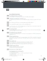 Preview for 13 page of Be Cool FEED Instructions Manual