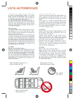 Preview for 35 page of Be Cool Flow Iso-Fix User Manual