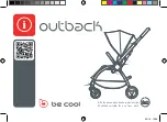 Предварительный просмотр 1 страницы Be Cool outback Manual