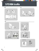 Preview for 22 page of Be Cool STORM isofix Instructions Manual