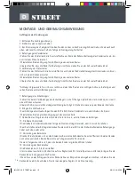 Предварительный просмотр 16 страницы Be Cool STREET Instructions Manual