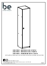 Be Mobiliário Inteligente 1003 FREE Assembly Instructions Manual предпросмотр