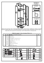 Preview for 3 page of Be Mobiliário Inteligente 1003 FREE Assembly Instructions Manual