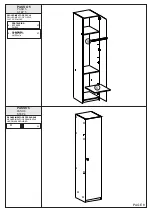 Preview for 8 page of Be Mobiliário Inteligente 1003 FREE Assembly Instructions Manual