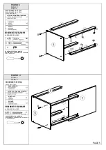 Предварительный просмотр 5 страницы Be Mobiliário Inteligente 1006 FREE Assembly Instructions Manual