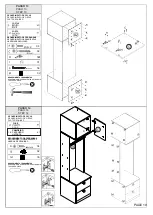 Предварительный просмотр 10 страницы Be Mobiliário Inteligente 1006 FREE Assembly Instructions Manual