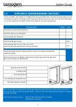 Предварительный просмотр 3 страницы Be Modern 800CF User Instructions