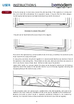 Предварительный просмотр 8 страницы Be Modern 800CF User Instructions