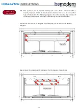 Предварительный просмотр 20 страницы Be Modern 800CF User Instructions