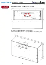 Предварительный просмотр 21 страницы Be Modern 800CF User Instructions