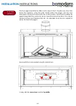 Предварительный просмотр 22 страницы Be Modern 800CF User Instructions