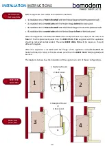 Предварительный просмотр 23 страницы Be Modern 800CF User Instructions