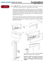 Предварительный просмотр 24 страницы Be Modern 800CF User Instructions