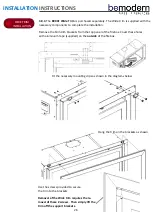 Предварительный просмотр 26 страницы Be Modern 800CF User Instructions