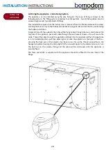 Предварительный просмотр 28 страницы Be Modern 800CF User Instructions