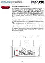 Предварительный просмотр 30 страницы Be Modern 800CF User Instructions