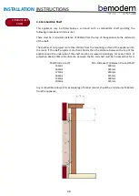 Предварительный просмотр 40 страницы Be Modern 800CF User Instructions