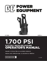 BE Power Equipment 96393-LJ Operator'S Manual предпросмотр