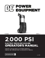 Предварительный просмотр 1 страницы BE Power Equipment 96395-LJ Operator'S Manual