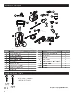 Предварительный просмотр 4 страницы BE Power Equipment 96395-LJ Operator'S Manual