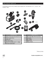 Предварительный просмотр 18 страницы BE Power Equipment 96395-LJ Operator'S Manual