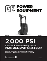 Предварительный просмотр 19 страницы BE Power Equipment 96395-LJ Operator'S Manual