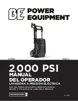 Предварительный просмотр 37 страницы BE Power Equipment 96395-LJ Operator'S Manual