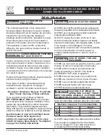 Предварительный просмотр 3 страницы BE Power Equipment HK070-R User'S Manual & Operating Instructions