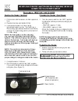 Предварительный просмотр 9 страницы BE Power Equipment HK070-R User'S Manual & Operating Instructions