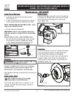 Предварительный просмотр 12 страницы BE Power Equipment HK070-R User'S Manual & Operating Instructions