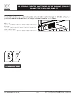 Предварительный просмотр 20 страницы BE Power Equipment HK070-R User'S Manual & Operating Instructions