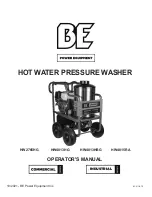 BE Power Equipment HW2765HG Operator'S Manual preview