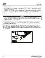 Предварительный просмотр 8 страницы BE Power Equipment HW2765HG Operator'S Manual