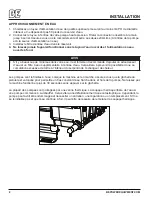 Предварительный просмотр 42 страницы BE Power Equipment HW2765HG Operator'S Manual