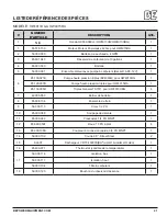 Предварительный просмотр 55 страницы BE Power Equipment HW2765HG Operator'S Manual