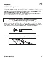 Предварительный просмотр 79 страницы BE Power Equipment HW2765HG Operator'S Manual