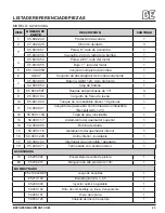 Предварительный просмотр 91 страницы BE Power Equipment HW2765HG Operator'S Manual