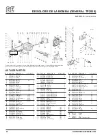 Предварительный просмотр 92 страницы BE Power Equipment HW2765HG Operator'S Manual