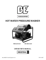 BE Power Equipment HW3024HG12V Operator'S Manual предпросмотр