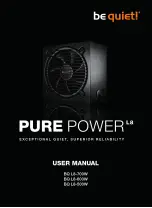 Предварительный просмотр 1 страницы BE QUIET! BQ L8-500W User Manual