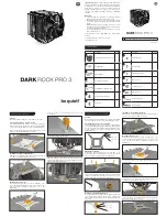 Preview for 1 page of BE QUIET! DARK ROCK PRO 3 Instructions