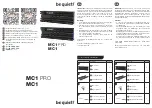 Preview for 1 page of BE QUIET! MC1 PRO Manual