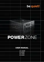 Предварительный просмотр 1 страницы BE QUIET! PowerZone Z1-1000W User Manual