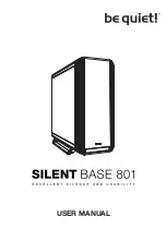 BE QUIET! SILENT BASE 801 User Manual preview