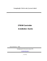 Be-Tech 2700M Installation Manual preview