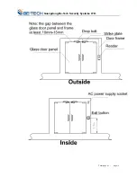 Preview for 6 page of Be-Tech 2700M Installation Manual