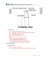 Preview for 7 page of Be-Tech 2700M Installation Manual