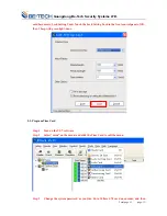 Preview for 12 page of Be-Tech 2700M Installation Manual